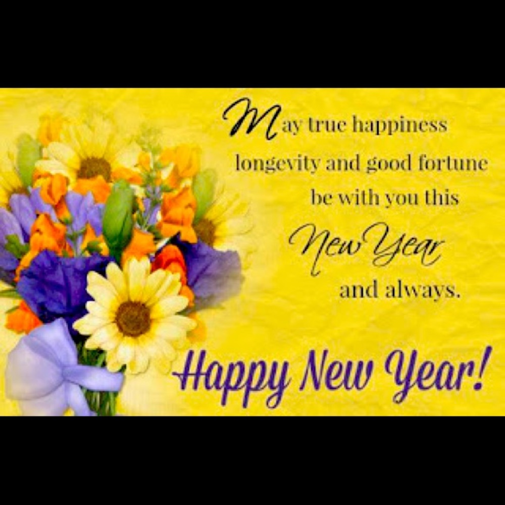Happy New Year 2022